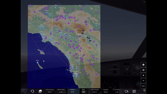 Infinite Flight #5 Aeroflot Airbus A333