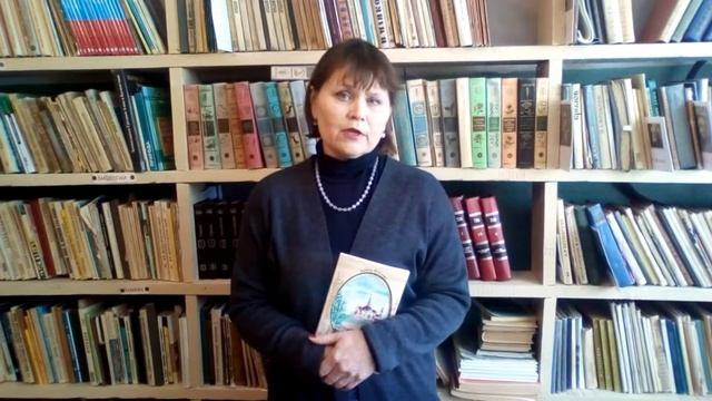 Любовь Петухова "Сорвалась с якоря душа" (читает Полякова О. И., с. Пушма) смотреть онлайн