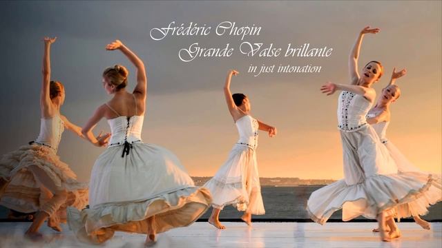 Frédéric Chopin: Grande Valse Brillante смотреть онлайн