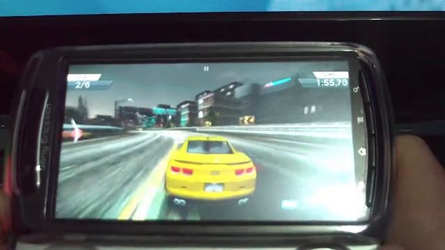 [#GAMEPLAY] Need For Speed Most Wanted na Fusion ICS 2.2 смотреть онлайн