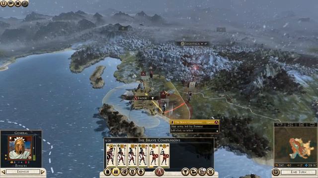 Total War: Rome 2 - Sparta Campaign #3 Celtic Tribes of Pannonia смотреть онлайн