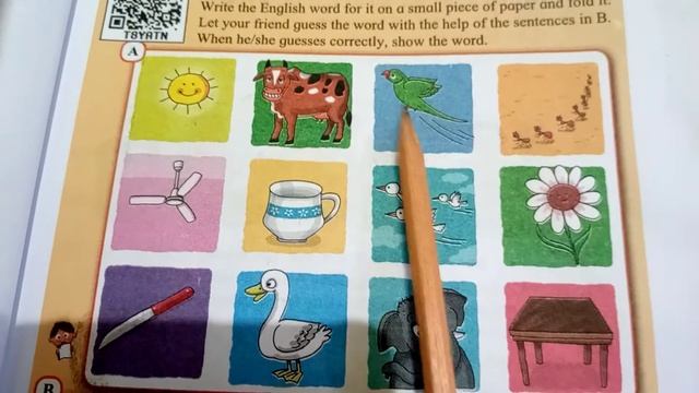 STD 4th English- A Guessing Game. Page No.11 /Listen Carefully and read the Sentences in B. смотреть онлайн