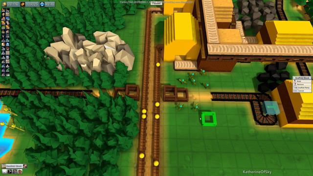 Factory Town Ep 18: A REMEDY FOR EVERY PROBLEM - (Extremely Alpha!) - Let's Play, Gameplay смотреть онлайн
