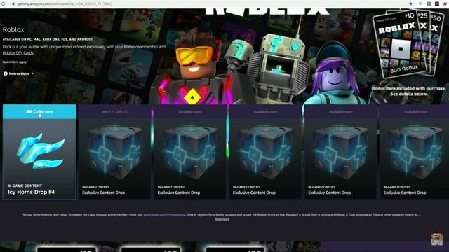 [EVENT] How To Get ICY HORNS ( FREE )| Get Icy Horns in Roblox | All New Roblox Code [Amazon Prime смотреть онлайн
