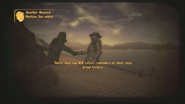 Fallout New Vegas Lonesome Road Endings смотреть онлайн