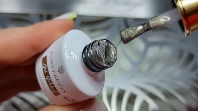 СПИЛИВАЮ СУТОЧНОЕ ПОКРЫТИЕ /ВЫСОСАЛА ИЗ ПАЛЬЦА/Объёмный дизайн #bornpretty  #короткиеногти