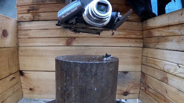 Гидравлический пресс | фотокамера Canon Powershot смотреть онлайн