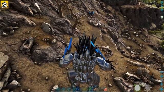 Приручение Prome Rock Golem! - Ark Survival Evolved Prometheus #19 смотреть онлайн