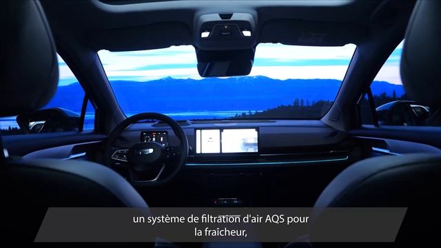 Explorez un avenir exceptionnel avec le tout nouveau Geometry C de Geely ! GEOMETRY V3 смотреть онлайн