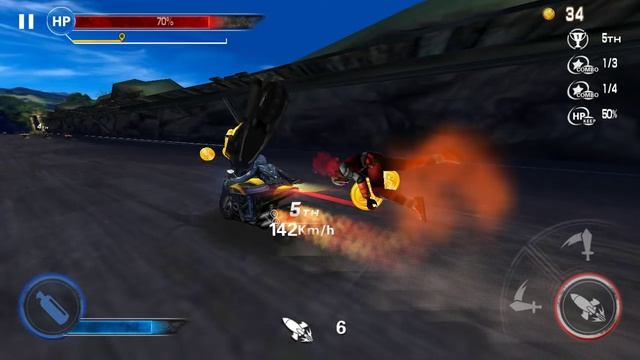 Death Moto 3 - геймплей игры на андроид смотреть онлайн