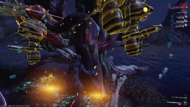 [U25.8] Warframe Aksomati Tridolon Hunt I By -Perfect_Ultra_Instinct- смотреть онлайн