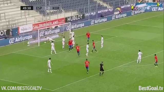 Испания 6:1 Южная Корея. Обзор матча и видео голов смотреть онлайн