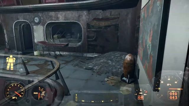 Fallout 4 - Location of Biometric Scanner in Medford Memorial Hospital смотреть онлайн