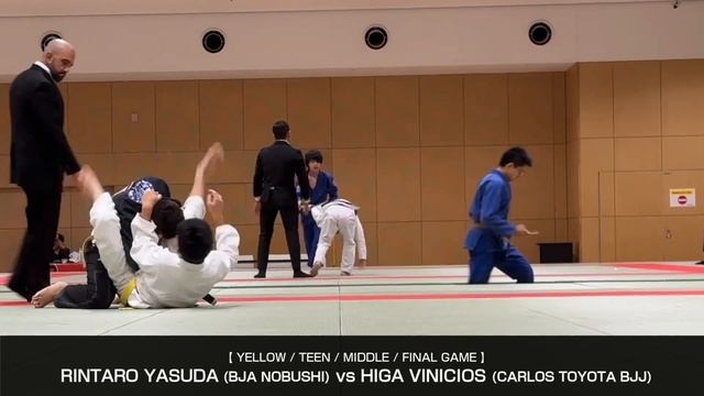YASUDA RINTARO / ASJJF TOKYO OPEN JIU-JITSU [2023.9.9]