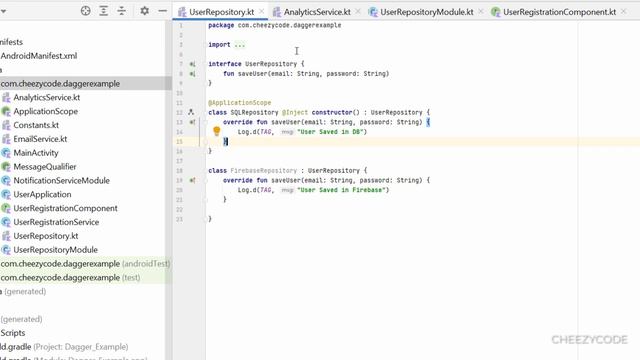 Dagger 2 Concepts Revisted, Component Dependencies - CheezyCode (Hindi) #10 смотреть онлайн