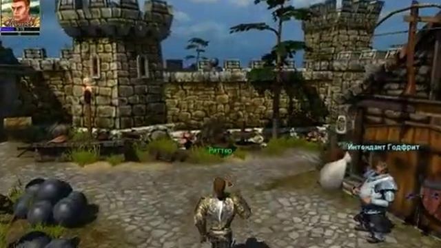 Осада Онлайн - Обучение (часть 1) смотреть онлайн