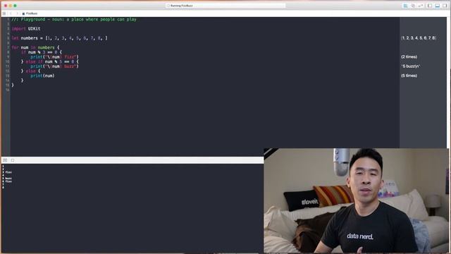 Swift Fun Algorithms #1: FizzBuzz смотреть онлайн