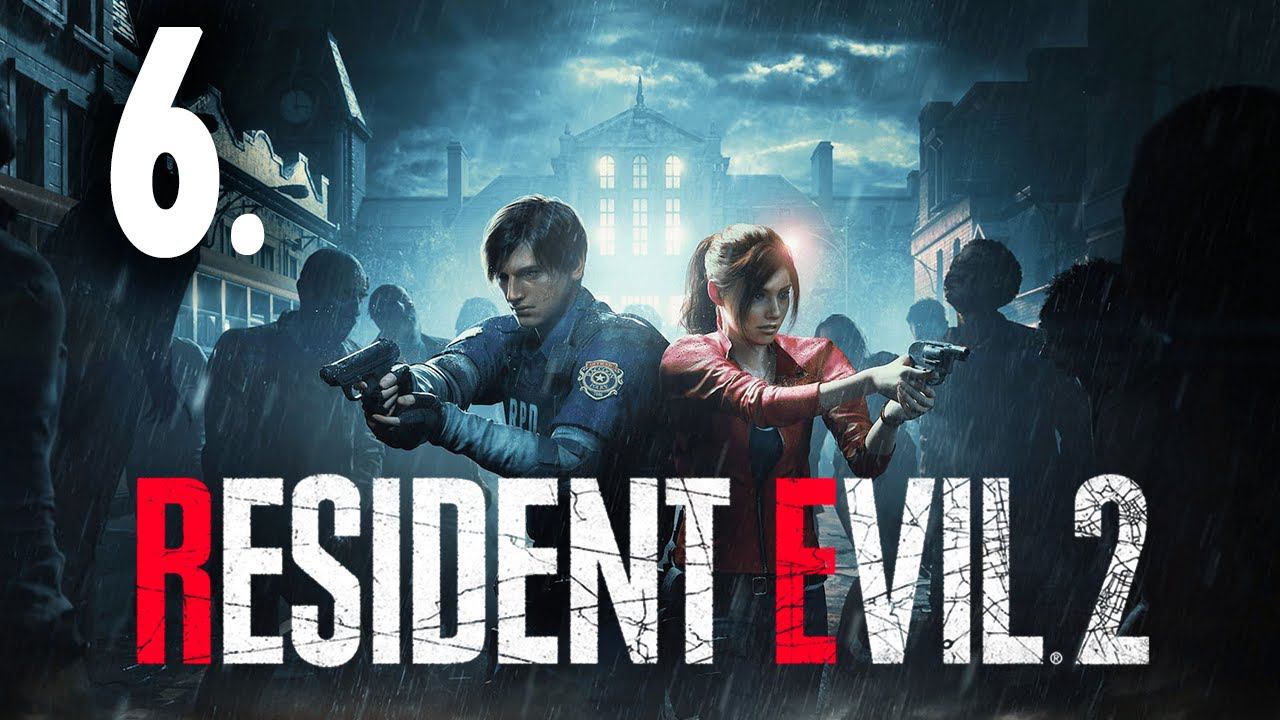 Resident EviL 2┃Прохождение┃СТРИМ #6┃Клэр Рэдфилд смотреть онлайн
