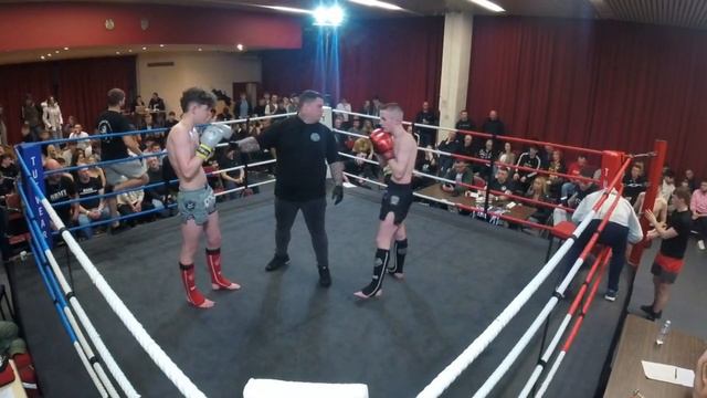Shaun Boyle Vs Aaron McCann смотреть онлайн
