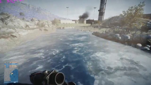 BF3 Kharg Island After Tsunami (nVidia / BF3 Bug) смотреть онлайн