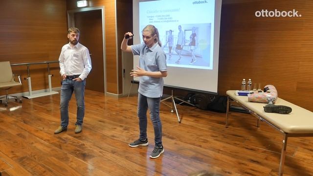 «Школа ходьбы» для специалистов. Видео 5. Бинтование культи во временном периоде смотреть онлайн