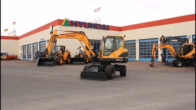 Hyundai R 55W 9A