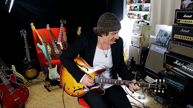 Guitar Junkie Ep. 18 -The BIG GIBSON Blues Tone + How to get it. смотреть онлайн