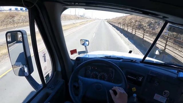 "Small Town" day in the life of local truck driver смотреть онлайн