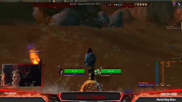 WOW CLassic "Myraezel " Horde try out my orc shammy few hrs before bed.. maybe xp grind my warlock смотреть онлайн