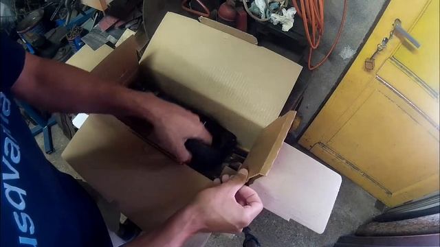 Unboxing Makita GA4541R смотреть онлайн