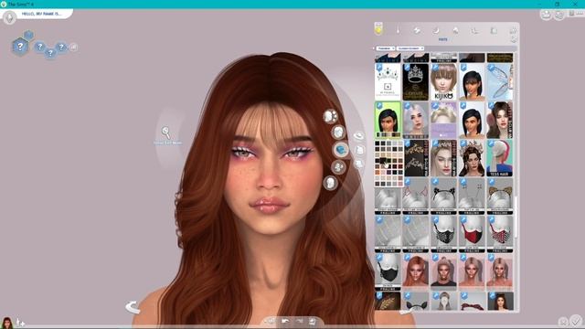 The sims 4 makeup haul??(50+links) смотреть онлайн