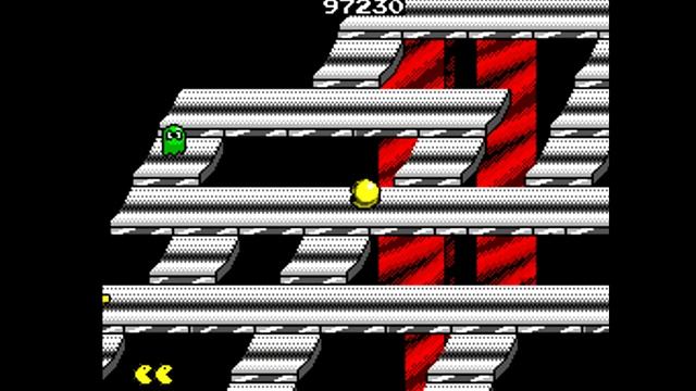Pac-Mania [Sega Master System Longplay] (1991) Tengen смотреть онлайн