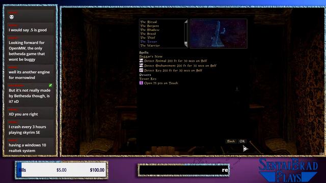 Welcome to Morrowind! Khajiit to Meet You. | Ep 1 | Brad Plays Morrowind - Alternate Tales смотреть онлайн
