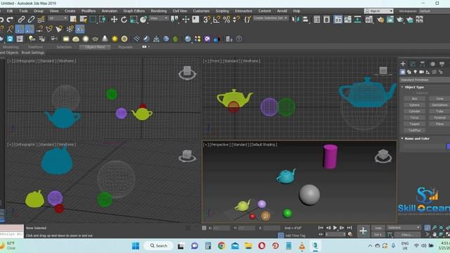 3DS MAX User interface and navigation tools # 3DSMAX #rishabh #interior designer смотреть онлайн