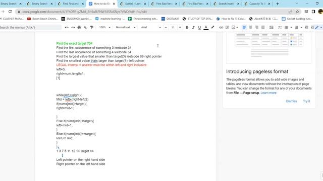How to deal with Leetcode binary search in general(Java) смотреть онлайн