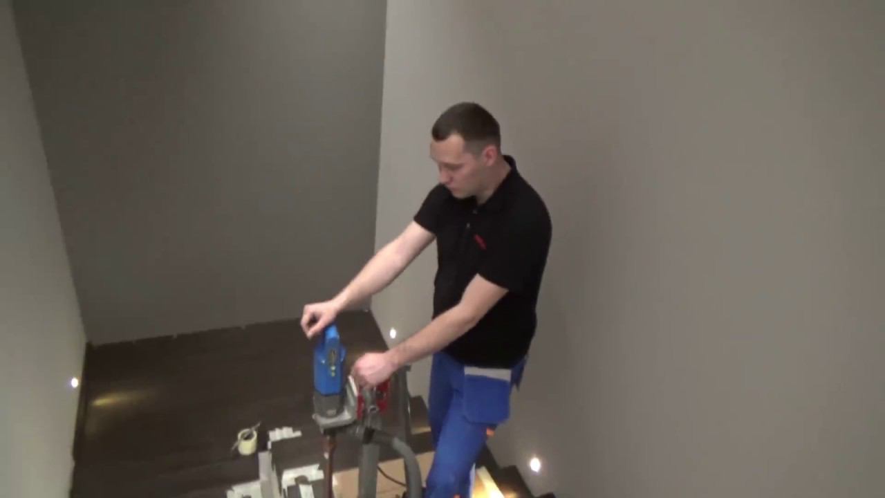 Установка перил Даймонд хит сухое алмазное сверление смотреть онлайн