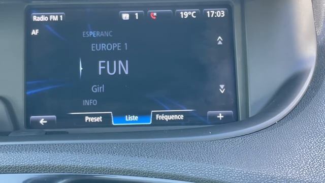 Renault Scenic 3,  GPS, La Radio, Les Onglets Véhicule Et Système...comment ça Marche?