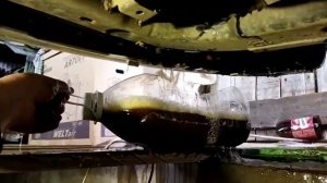 Опель Зафира 1.8 б, промывка системы охлаждения.