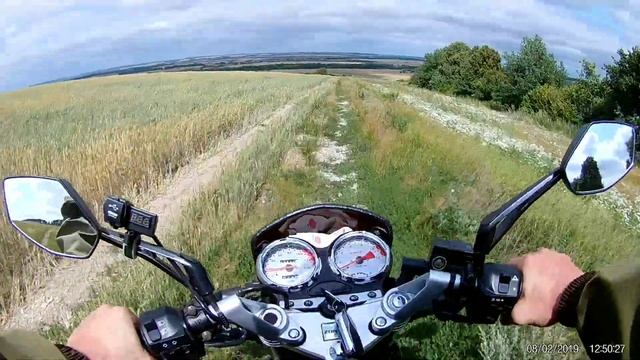 Zontes Panther ZT125-8A. Часть 22. смотреть онлайн