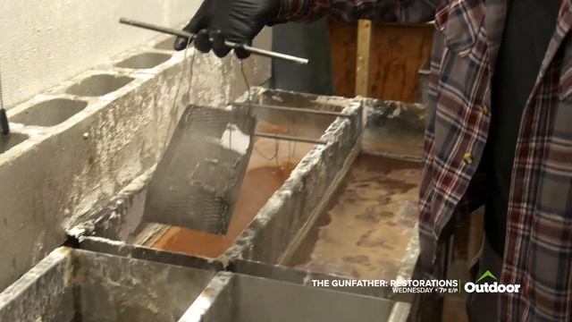 The Gunfather: Restorations - Wayne's Colt Delta Elite смотреть онлайн