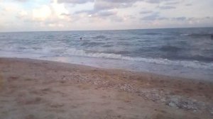 Азовское море с. Безыменное Новоазовск (framelapse)