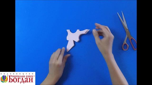 Виготовлення витинанки з серветки (НУШ) смотреть онлайн