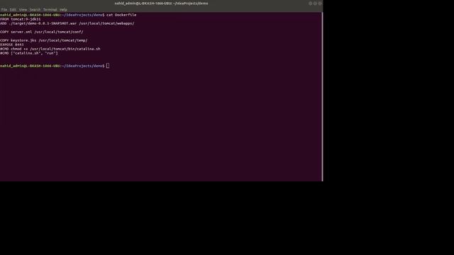 Part 2 # Spring Boot with SSL: Prepare custom tomcat with Docker смотреть онлайн