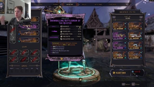 NEW 10 BEST OP Guns & Legendaries In The Game Guide! Tiny Tina's Wonderlands смотреть онлайн