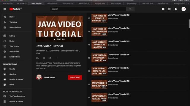 Top Free Resources to Learn Java in 2020 смотреть онлайн