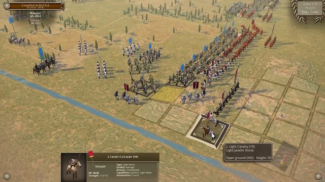 ROME CHARGES INTO BATTLE! Field of Glory: Empires - First Look - Battle Export System смотреть онлайн