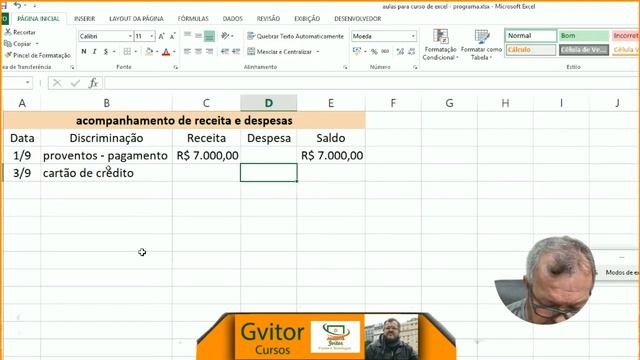 15 - Excel - Números negativos em vermelhos - Bastidores do Excel aula 15 смотреть онлайн
