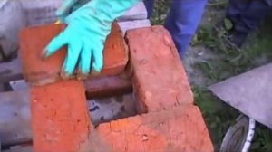 Кладка  печной трубы