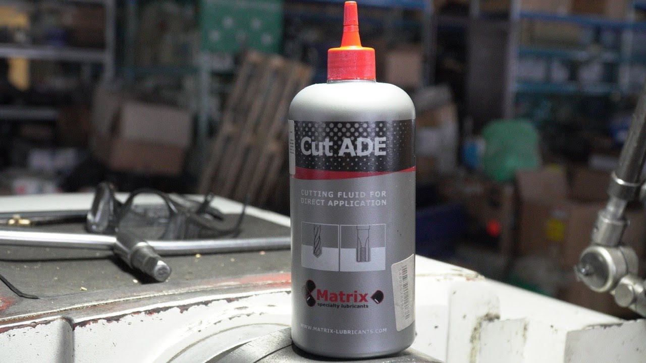 Cut Ade-СОЖ для нарезания резьбы от Matrix Lubricants.