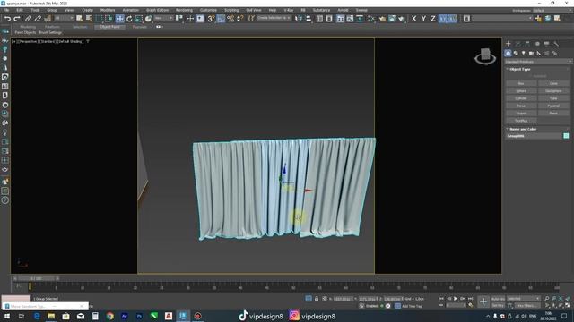 Урок 9.Работа в 3ds Max. Учимся на практике это лучший способ.